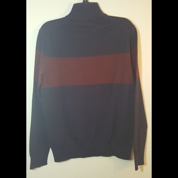 Banana Republic zip top striped sweater - Picture 6 of 8